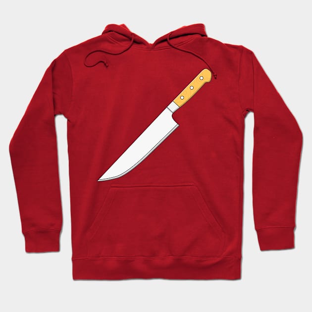 Kitchen Knife Hoodie by KH Studio